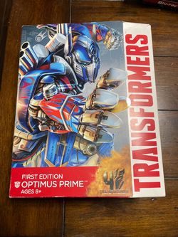 Transformers Age of Extinction First Edition Optimus Prime