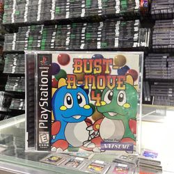Bust A Move 4 PS1