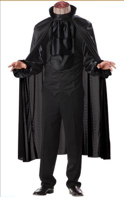 Headless Horseman Halloween Costume