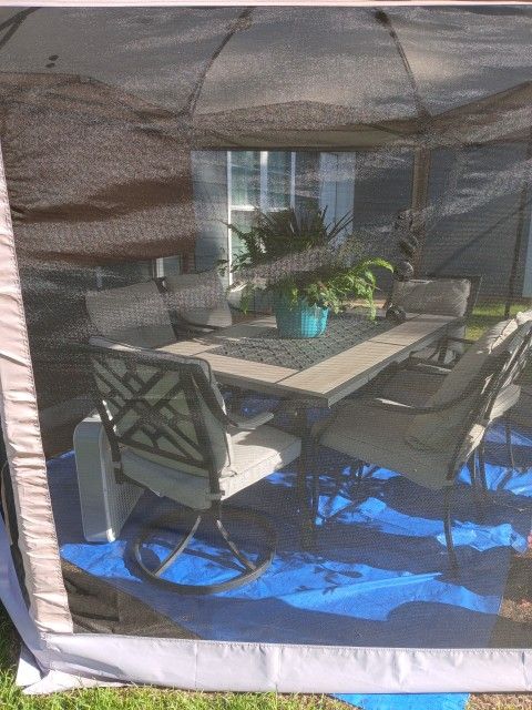 Outdoor Patio/tent Furniture
