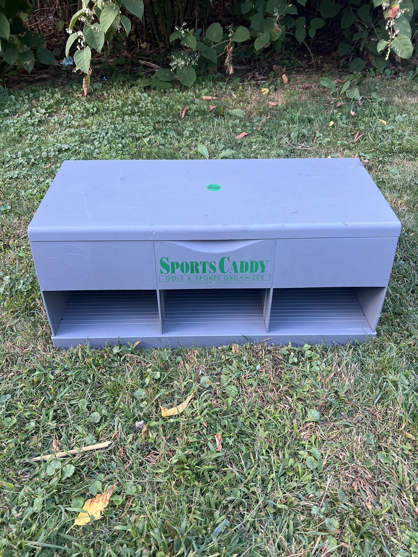 Phrog Sports "Sports Caddy" golf and sports organizer.