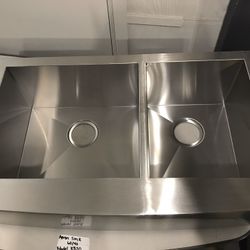 Stainless steel (Farm House) Apron Sink