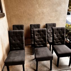 6 Dining Table Chairs