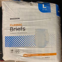 Large Adult Brief Diapers