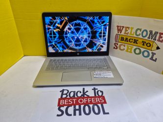Back to School Deals " Hp Pavilion 14-bk0xx