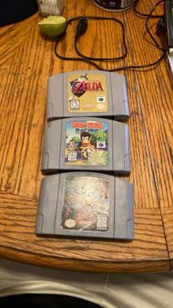 N64 games