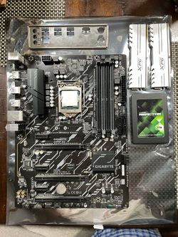 Gaming pc parts combo