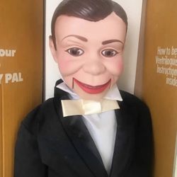 Charlie McCarthy Ventriloquist Doll In Original Box