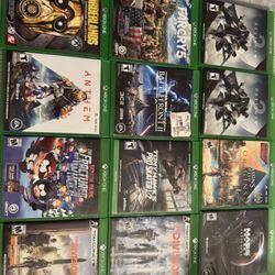XBOX ONE GAMES