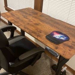 Gaming Desk And Chair
