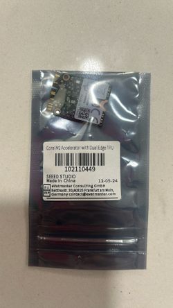 Coral M2 Accelerator w/ Dual Edge TPU