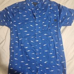 Mens Maui And Sons Button Up Shirt Size Medium Camisa De Hombre Mediana