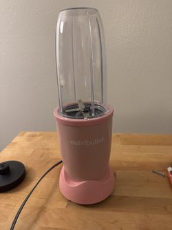 Pink Nutribullet
