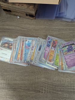 100 Assorted Pokémon Cards From Japanese 151 And 25th Anniversary