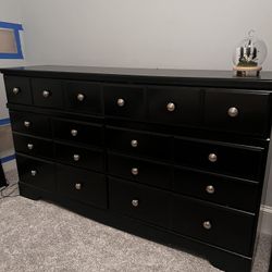 Black Dressers 