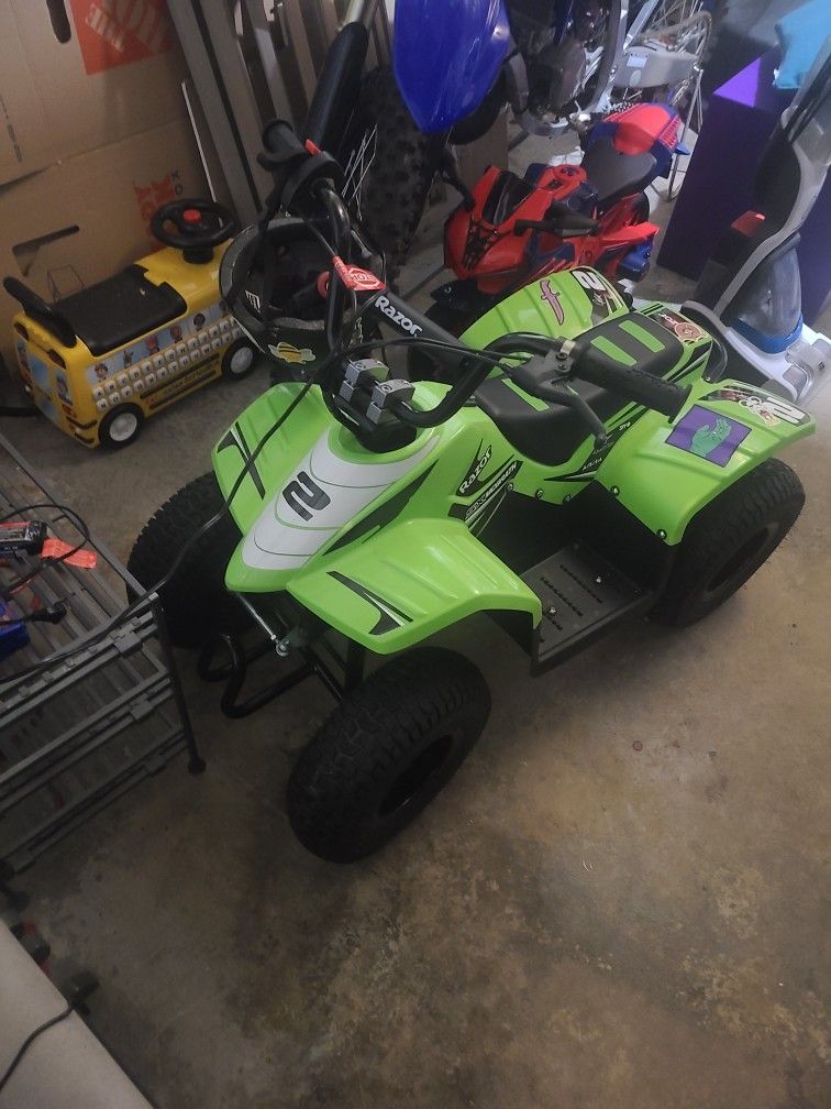 Razor Electric Dirtquad 24v