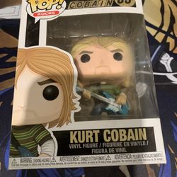 Kurt Cobain 65 Funko Pop