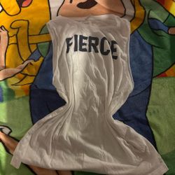 White tank top size small