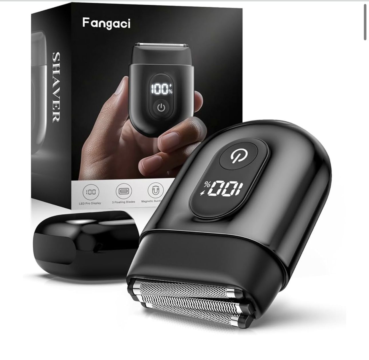 Mini Rechargeable Electric Shaver β Brand New!