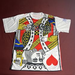 Spiderz King Of Hearts Las Vegas, Sin City ‘21 T-shirt Jersey Man’s Sz((YXL) 