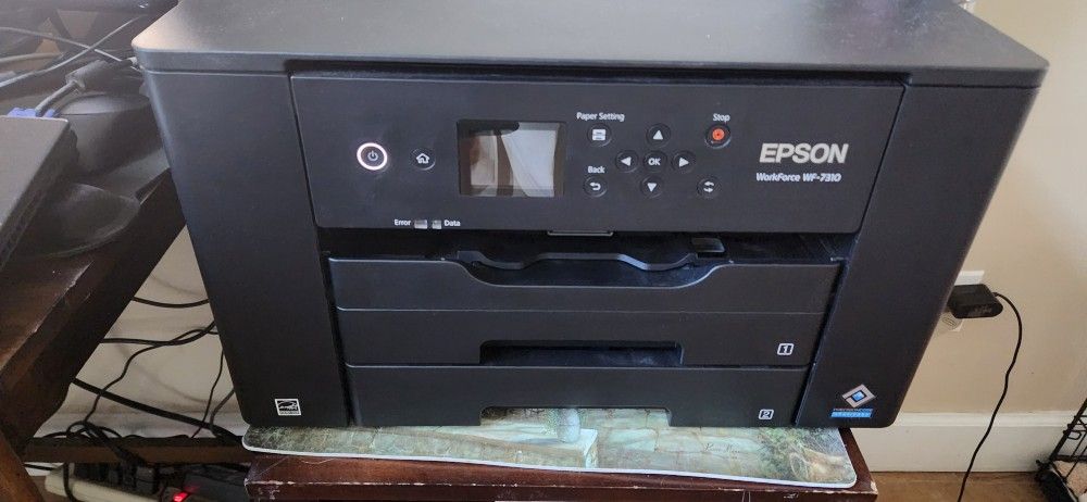 EPSON WF-7310 Wide Format Printer