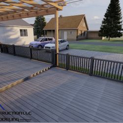 Decking + Patio Covers
