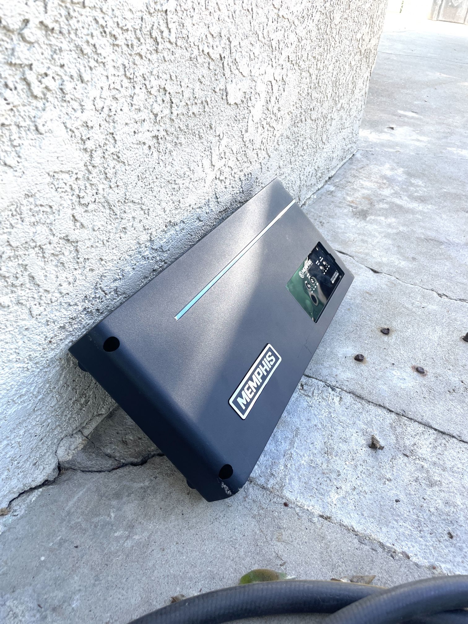 Memphis 1500.1 RMS Amplifier Asking $350