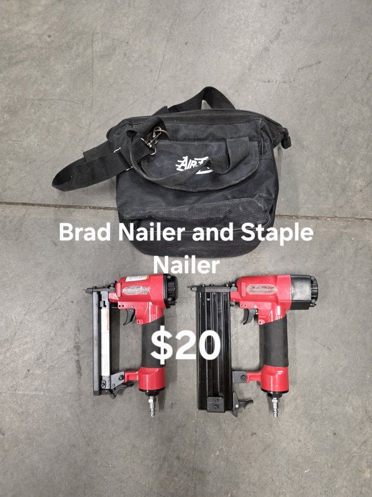Brad Nailer Staple Nailer