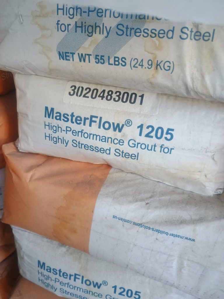 Master Flow 1205 Cement