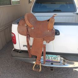 Porter Western Saddle