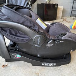 Infant car seat