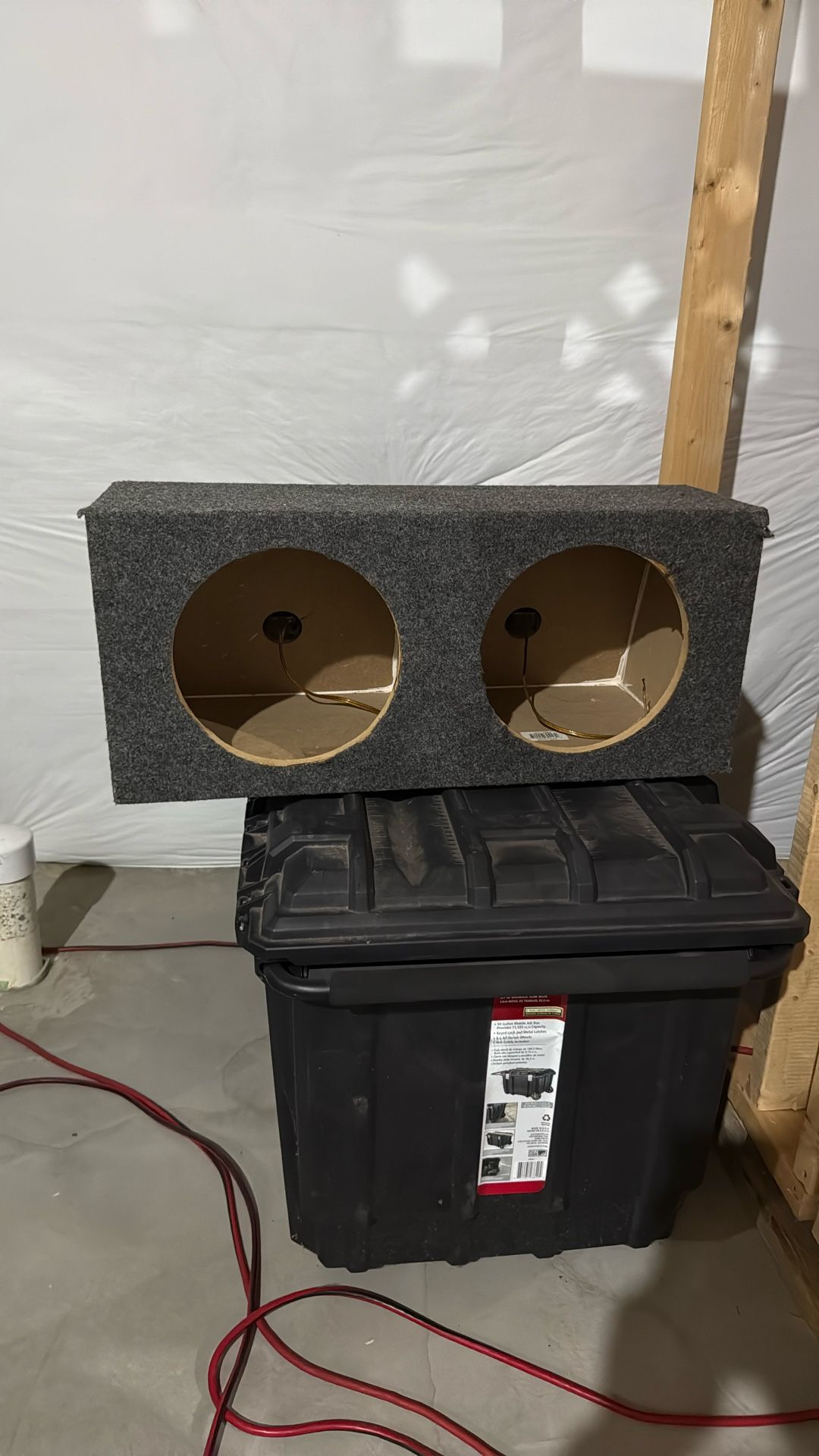 2 "10 Subwoofer Box