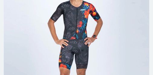 Zoot Sports - Ltd Tri Aero Race Suit - King Kam - Men’s Small