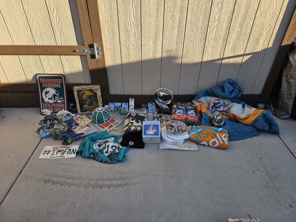 Miami Dolphins Collectibles-