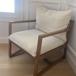 Target Threshold Higgins Wood And Cushion Side / Lounge Chairs 2x