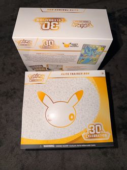 Pokemon 30th Celebration ETB