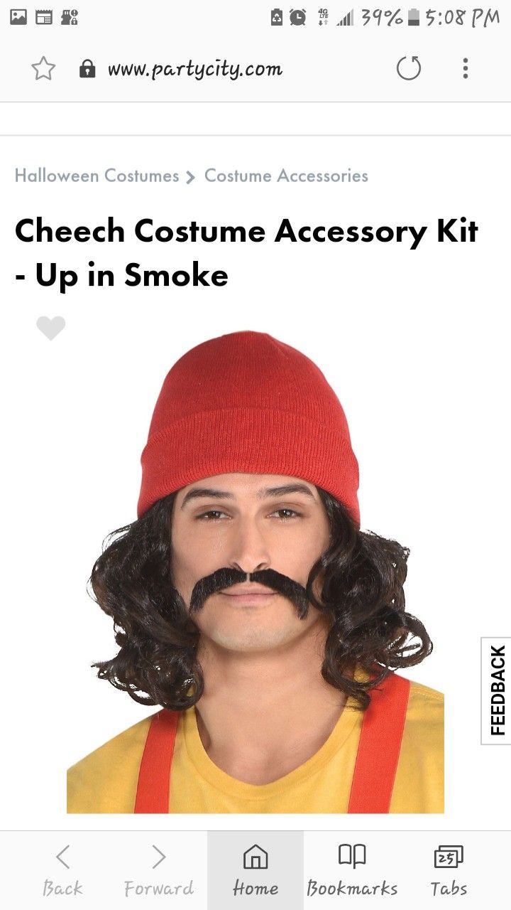 Cheech and Chong halloween costume