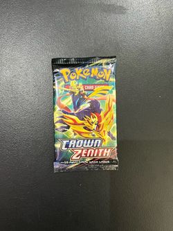 Pokemon Crown Zenith Booster Pack