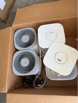 Air purifier and humidifer
