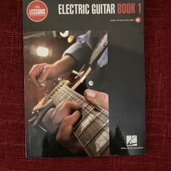 Guitar Center Lessons Electric Guitar Curriculum Book 1 