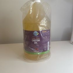 1 Gallon 100% Castor Oil