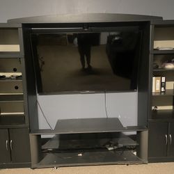 Entertainment Center Sides And Topper