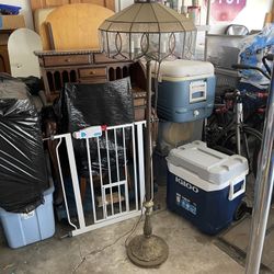 Vintage Antique Lamp 