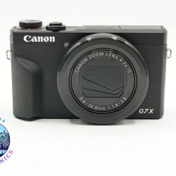 Canon G7X Mark III