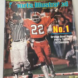 Sport Illustrated Vintage