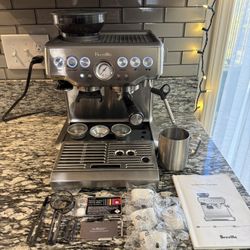 Breville Espresso Machine 