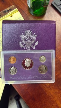 Proof set 1990