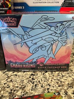 Pokemon Center Chaos Rising ETB~NEW