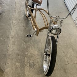 Cruiser  Front Wheel 26” Back Wheel 24”