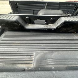 Chevrolet Silverado Rear Bumber With Harness